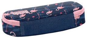 Paso Školské puzdro Flamingo