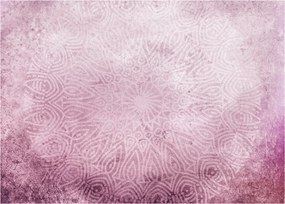 Obraz - Mandala v ružovej stene (70x50 cm)