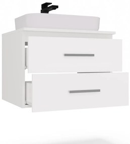 Skrinka pod umývadlo Neltossa 1 60 (biela). Akcia -20%. Vlastná spoľahlivá doprava až k Vám domov. 1133031