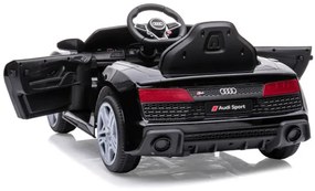 Elektrické autíčko Audi R8 Spyder čierne