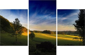 Obraz - Horská lúka (90x60 cm)