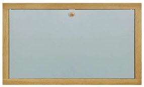 Modrý vyklápací stôl Woodman Banti