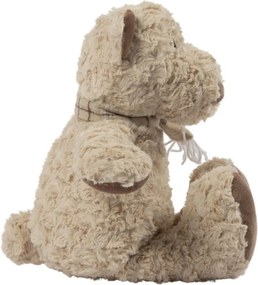 plyšový medvídek béžový – 29*28*27,5 cm