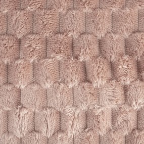 Design 91 DEKA Z MIKROFLANELU CINDY6 170X210 CM BÉŽOVÁ