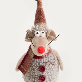 Závesná vianočná dekorácia HAKON myš 753886