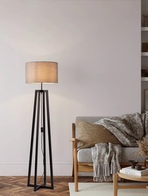 Dizajnová stojatá lampa Artis