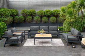 Záhradný hliníkový nábytok PALAU 7 antracit