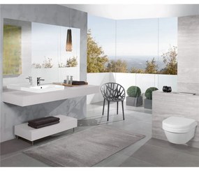 VILLEROY &amp; BOCH Architectura WC sedátko s poklopom, biela alpská, 9M836101