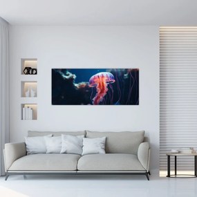Obraz - Medúzka (120x50 cm)