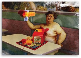 Gario Obraz na plátne Čas na obed - Jose Luis Guerrero Rozmery: 60 x 40 cm