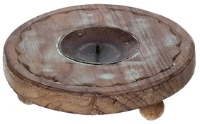 Sviečnik Rustic Flame 15 cm