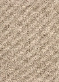 Koberce Breno Metrážny koberec NELSON 92, šíře role 400 cm, béžová