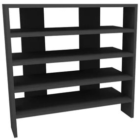 Skrinka na topánky SARGEL 72x75,6 cm antracit