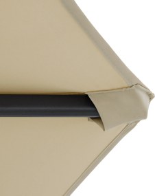 Doppler LIFE 310 cm – záhradný slnečník s bočnou tyčou