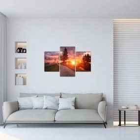 Obraz - Jamnik, Slovinsko (90x60 cm)