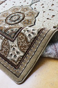 Berfin Dywany, Kusový koberec Adora 5792 K (Cream), 80x150, hnedá, chodba / predsieň