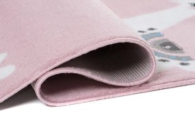 Detský koberec PINKY DB69A EWL ružový