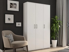 Viacúčelová skriňa Nitro, biela