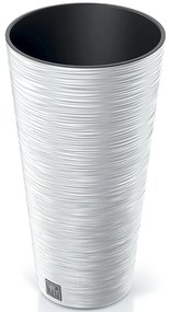 Plastový kvetináč DFRH300 30 cm - biela