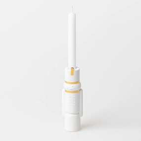 räder Porcelánový svietnik Nutcracker