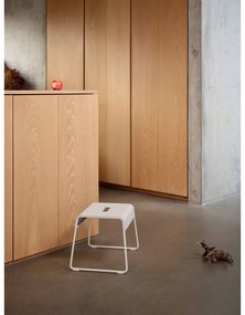 Svetlosivá oceľová stolička Zone A-Stool