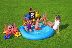 Detský nafukovací bazén Pirátska loď 140 x 130 x 104 cm Bestway 52211