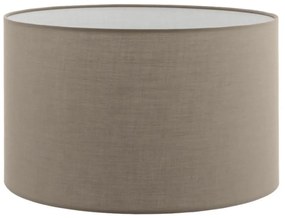 Eglo 32483 - Univerzálne tienidlo TUNJA E27 pr. 38 cm taupe