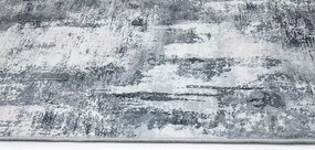TA Sivý protišmykový abstraktný Koberec 230811-5 BARI PRINT Rozmer: 160x230 cm
