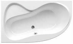 Ravak C571000000 - Rohová vaňa ROSA 160x95 cm akrylát/biela