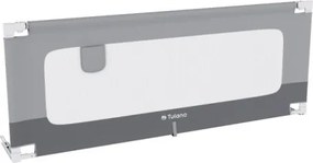 Bezpečnostná zábrana na posteľ Cover 48 sivá 180 cm