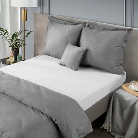 MAKOSATÉNOVÉ PRESTIERADLO NOVA 100X200 CM, VÝŠKA 25 CM BIELE