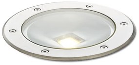 RENDL TERRA zápustná nerez 230V LED 20W 120° IP65 3000K R10532