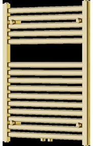 Mexen Hades kúpeľňový radiátor 800 x 600 mm, 357 W, zlatý - W104-0800-600-00-50