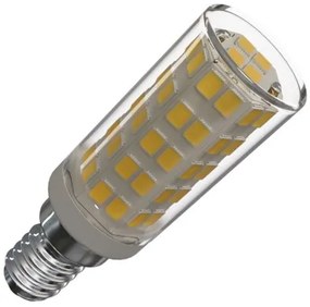EMOS LED žiarovka Classic JC 4,5W, E14, teplá biela