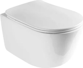 AXA Eva wc závesné lesk zadný odpad 8801001