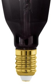LED žiarovka E27 4W T100 1 800K filament smoky dim