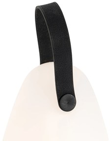 Sada 2 stolových lamp bielych RGBW nabíjateľných IP54 - Pion