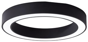Azzardo AZ5038 - LED Stmievateľné stropné svietidlo MARCO LED/80W/230V čierna + DO
