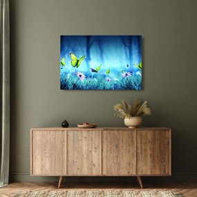 Obraz - Mystická lesná čistina (90x60 cm)