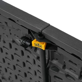 Kempingový stôl NILS Camp NC1618 antracitový