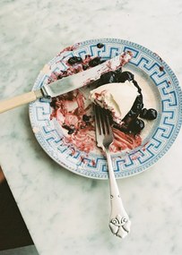 The Poster Club Plagát Weekend Pancakes by Laura Short 30x40