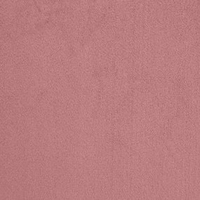 Tmavo ružový zamatový záves na flex páske MADI 140 x 300 cm