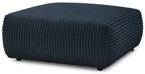 Tmavomodrá menčestrová podnožka Lucien – Bobochic Paris