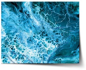 Sablio Plagát Magická modrá - 60x40 cm