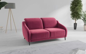 XXXLutz TROJMIESTNA POHOVKA, textil, baklažánová Sit & More - Sedačky - 000144024164