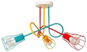 Prisadený luster OXFORD 3xE27/15W/230V