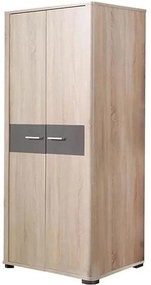 Skriňa Fill 1 Sonoma/Grafit