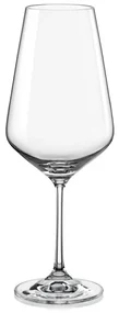 Kusovky Crystalex Pohár na víno SANDRA 550 ml