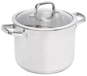 Lamart - Hrniec s pokrievkou 24 cm nerez