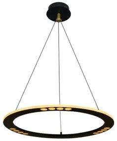 LED Stmievateľný luster na lanku LED/40W/230V 3000-6500K + diaľkové ovládanie